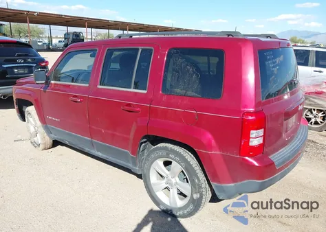 2014 Jeep Patriot Sport z USA, uszkodzony, nr VIN 1C4NJPBB1ED531668